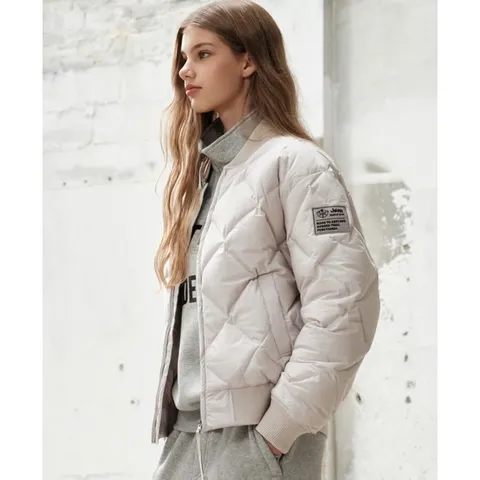 [롯데백화점]남여공용  경량다운 다이아퀄팅 항공점퍼 (JP3JPU256)