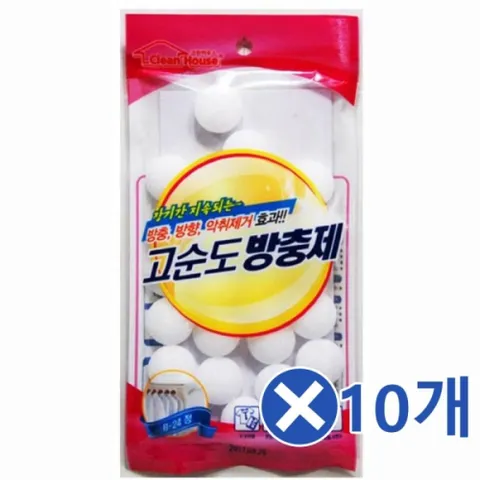 다용도 24정x10개 방충제 옷장습기제거 옷장방향제 나 걸이형방향제 나프타렌 나프탈렌 나프탈린