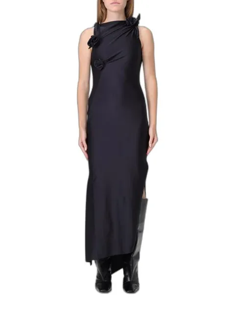 [해외직구] 26SS  롱 원피스 COPR44545CBLACK