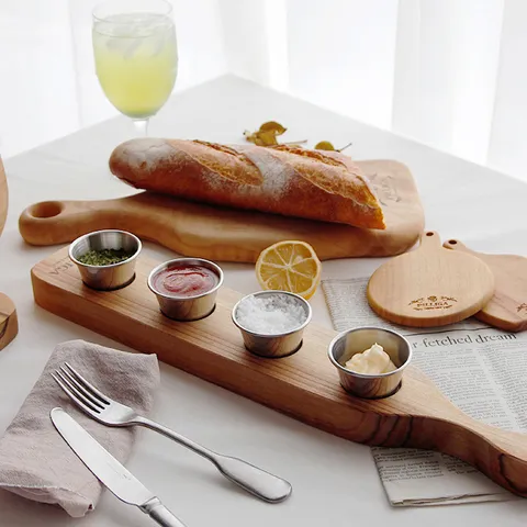 4구 소스트레이 데코레이션 (스텐 소스볼 4ea)