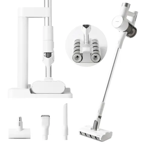 저소음 듀얼브러쉬 무선 청소기 LCZ2116+전용거치대