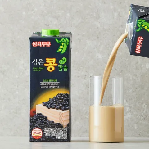 삼육두유 검은콩칼슘 두유 950ml 12팩