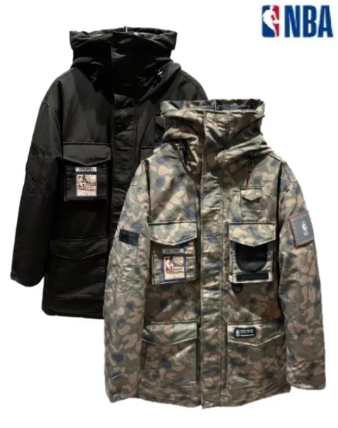 NBA 야상 다운점퍼 N224DW001Z 463694