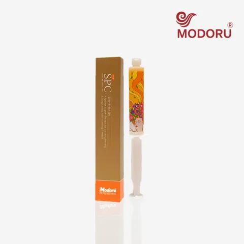 모도루 SPC 헤어클리닉 단백질 미용실 손상모트리트먼트 20ml 열펌손상모케어 푸석한모발