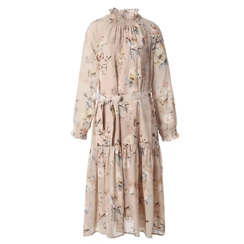 [롯데백화점][조순희]플라워 쉬폰 원피스(JFLMO236)