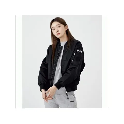 [하프클럽] JEEP Jeep  남여공용 와펜  항공점퍼 JN1JPU201