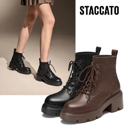 스타카토 여성 워커부츠 SOCKSWALKER15_2COLOR 428519