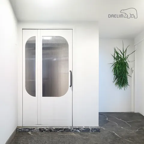 대림 양방향 180도 오픈 AL스윙 디자인 중문