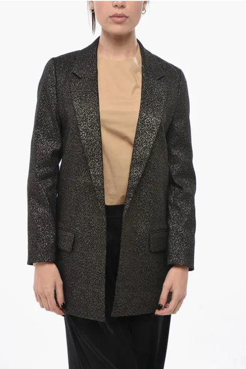 [해외직구] 올세인츠 수트 자켓 ALEIDA W033QB BLACK GOLD Black