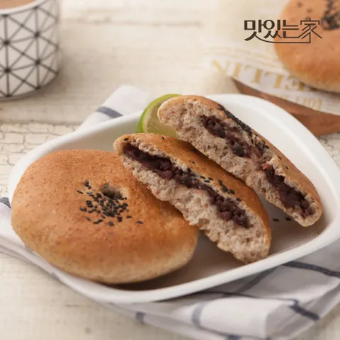 아르토스베이커리 통밀당 통밀팥빵 / 주문후제빵 / 천연발효