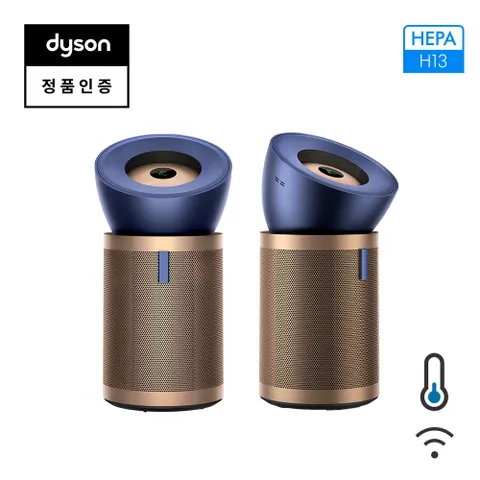 빅+콰이엇 포름알데히드 공기청정기(블루/골드)