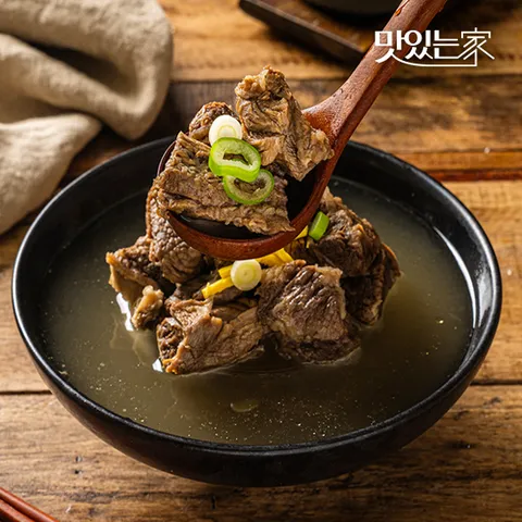 뼈없는갈비탕 700g 10팩