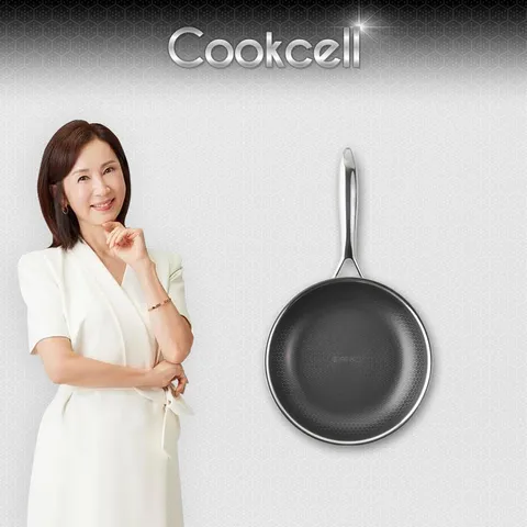 쿡셀 블랙큐브 IH 프라이팬 20cm