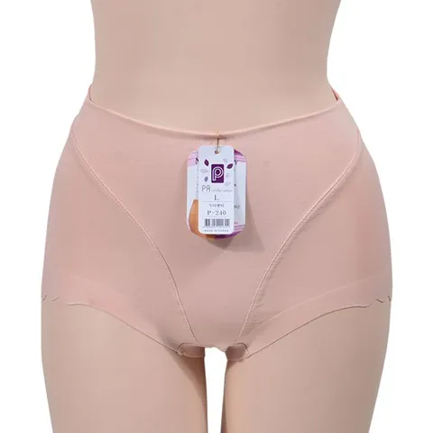 패션 복부 이중덧댐 데일리 노라인 누디팬티  피엔알