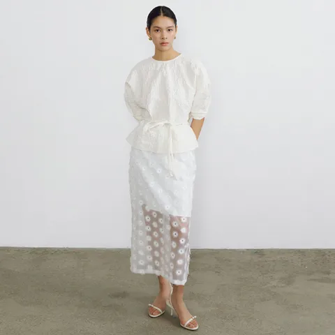 [최초가 129,000원]스칼렛 샤 스커트