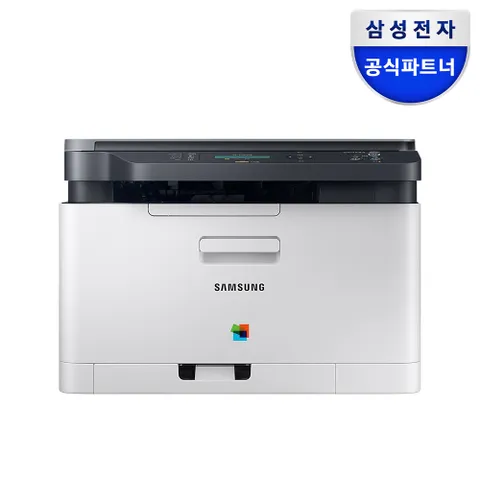 SL-C563W 컬러 레이저복합기 프린터기 복사기 토너포함