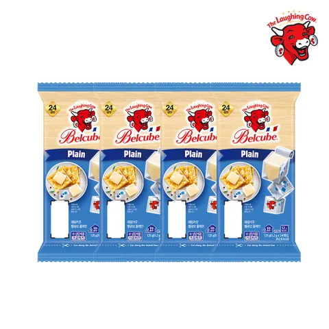벨큐브 치즈 플레인 125g 24입*4개 (총 96입)