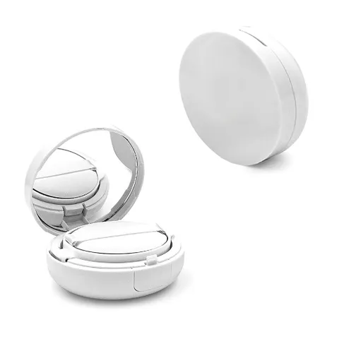 파운데이션 소분 보관함 흰색 공병 썬 쿠션 팩트 파운 DIY팩트 썬쿠션만들기 쿠션공병