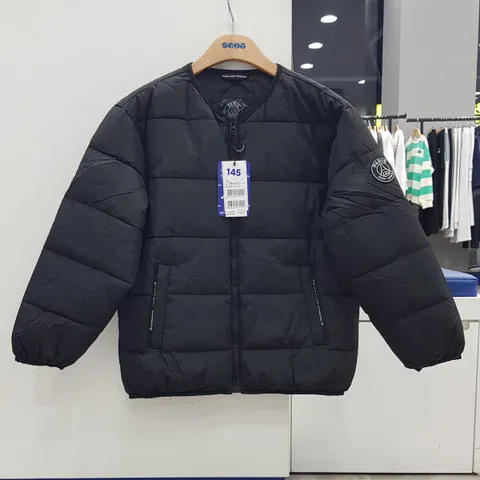 주니어 키즈 파리생제르맹 PSG 경량 웰론 패딩 점퍼 축구 SJY710-MFJP61_DG