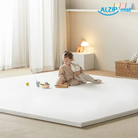 알집 더블제로매트+우들리베이비룸 세트 200X240