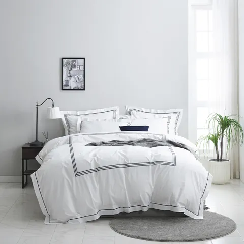 폴란드 구스90 여름/간절기/사계절 호텔 이불 캐드미오차콜 6종 웨딩/혼수/이사 풀 패키지