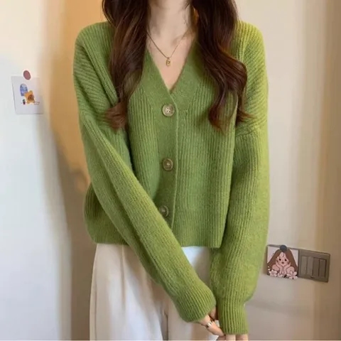 데일리소프트가디건 루즈핏 기본일상 예쁜 편한 여성