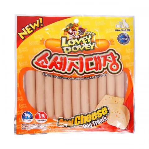 러비더비 소세지대장 치즈 11p