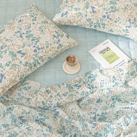 고슬고슬 시원한 시어서커 여름 홑이불베개세트 8종택1(SS)(Q)