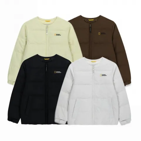 [내셔널지오그래픽키즈] K254UDW310 헤론 경량 구스 다운 점퍼 428519