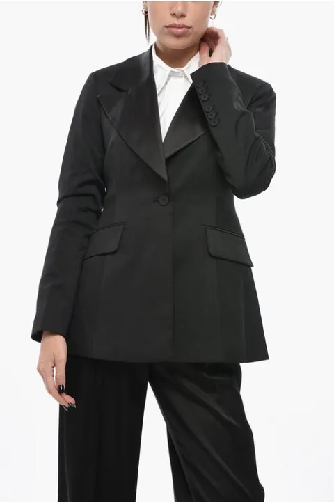 [해외직구] 올세인츠 수트 자켓 SISTER W003QB BLACK Black