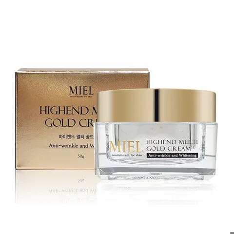 레디 미엘 하이엔드 멀티 골드 크림 50g 1개 피부 미백 영양공급 주름 개선