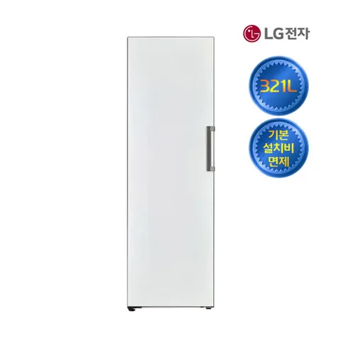 LG 컨버터블 냉동고 렌탈(냉동전용) 321L Y321MW3S