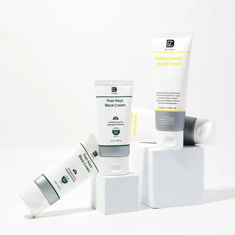 퍼펙트 에너지 쉴드 크림 100ml+포스트 레이 블럭 크림 엠디 50g