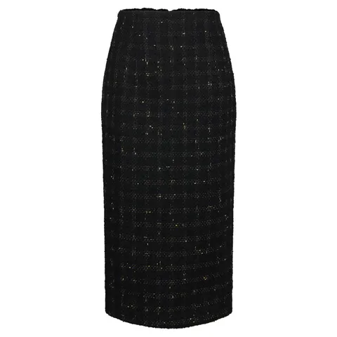 [파슨스] Bling Tweed Skirt [ASSTASK02]