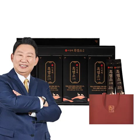 [선물용 쇼핑백] 이경제 흑염소 스틱 15ml 30포 (1박스)