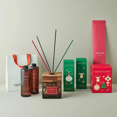 [테일러센츠] 홀리데이디퓨저 화이트포레스트 2L