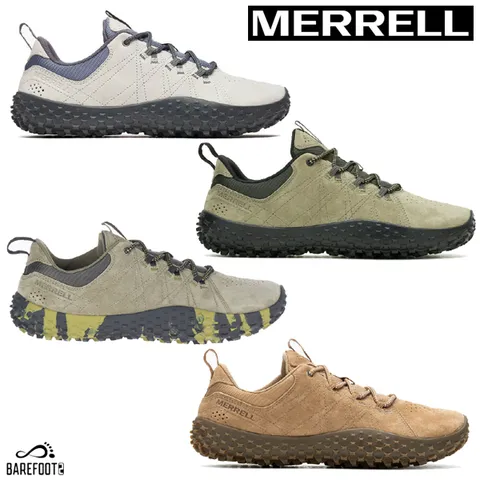 머렐 남성 랩트 베어풋 워킹화 M25A1-MBL52 463691