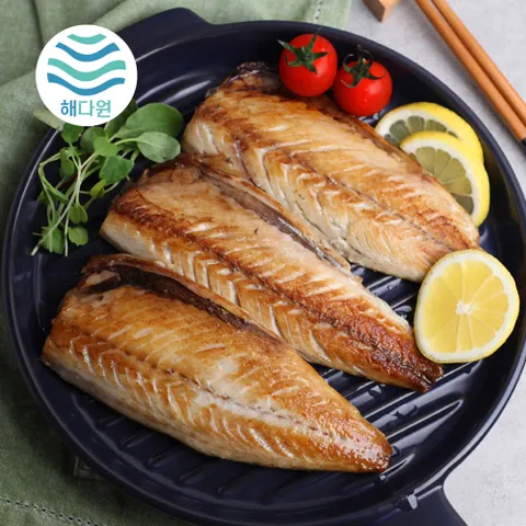 깔끔손질 제주산 고등어 필렛 15팩 왕특대(230g이상 15팩)