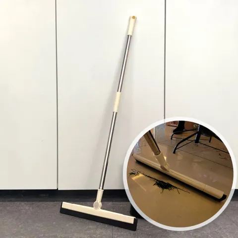 고무비 매직 EVA 빗자루 화이트 잘쓸리는 만능 고무빗자루 만능빗자루 잘쓸리는빗자루