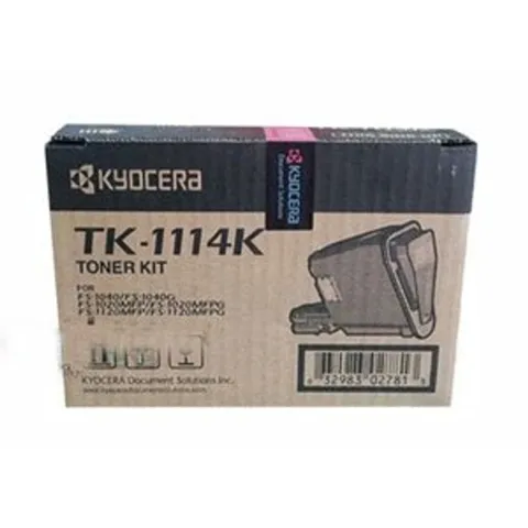 교세라 TK-1114K (검정/정품토너/2.5k)
