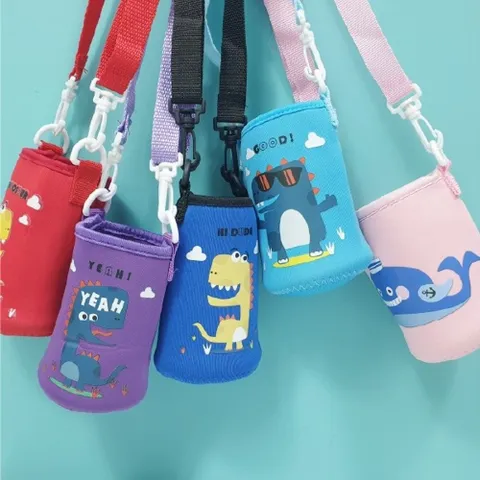 (가디언블루) 공룡물병파우치 보온/보냉백 텀블러백