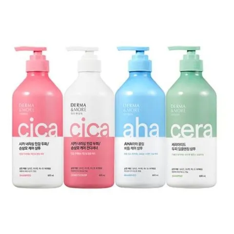 애경 더마앤모어 딥클렌징 두피케어 샴푸 컨디셔너 샴푸 두피케어샴푸 모발케어샴푸