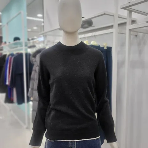 캐시미어 100 반폴라 니트 CAEW0-WSL510-4500_JK