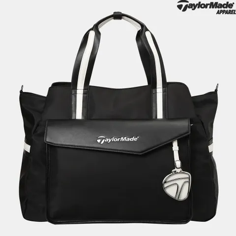 [테일러메이드] 25FW 여성 투톤 배색 보스턴백 TWBBOF692-199