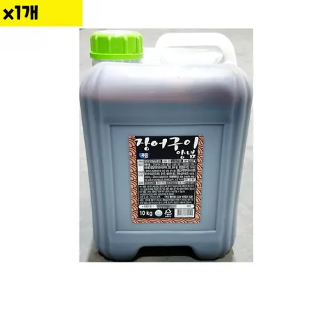 식자재 식재료 도매 장어구이소스(순한 푸른 10Kg) 장어구이소스 장어소스 장어양념