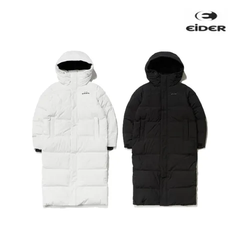 [롯데백화점] (정상)]벤치 남여공용 롱다운 자켓 DUW24592