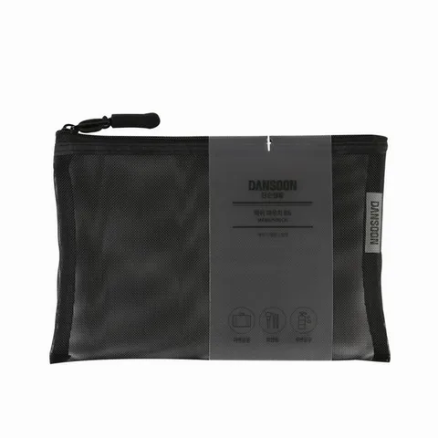 단순생활 08052 메쉬 파우치 B6 블랙