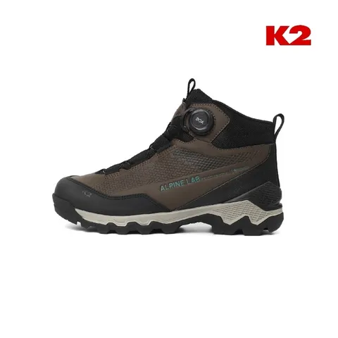 [롯데백화점][케이투 (행사)]남녀공용 방수 미드등산화 모란트 KUF23G10 KUF23G11