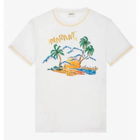 이자벨 마랑 ISABEL MARANT ZEWEL TS0001FC B1N13E 20WH 반팔 티셔츠