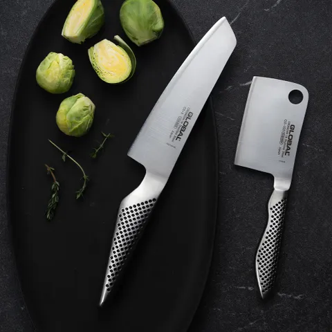 CJ 단독 야채칼&미니쵸퍼 2종 세트(GS-5, GS-102)